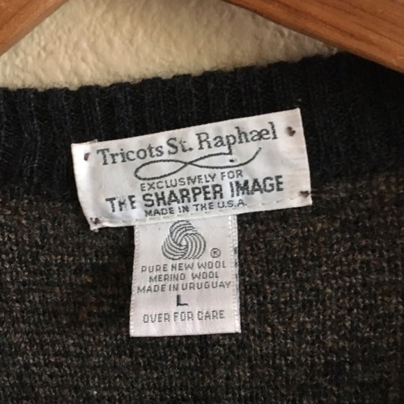 Vintage laced up sweater - Picture 4 of 5